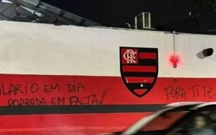 Sede do clube na Gávea, bairro da Zona Sul do Rio de Janeiro