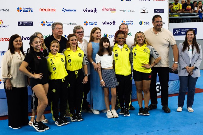 Final do Campeonato Brasileiro de Ginástica