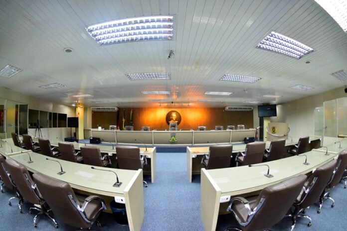 Plenário da Câmara Municipal de Campina Grande