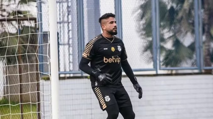 Goleiro do Treze, Igor Rayan