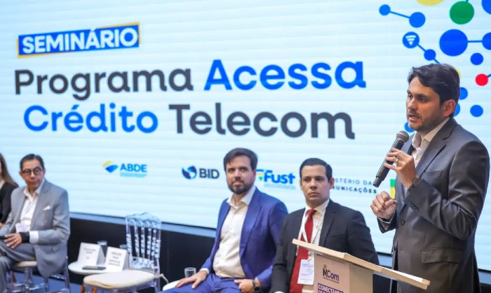 Programa Acessa Crédito Telecom para expandir as redes de banda larga fixa