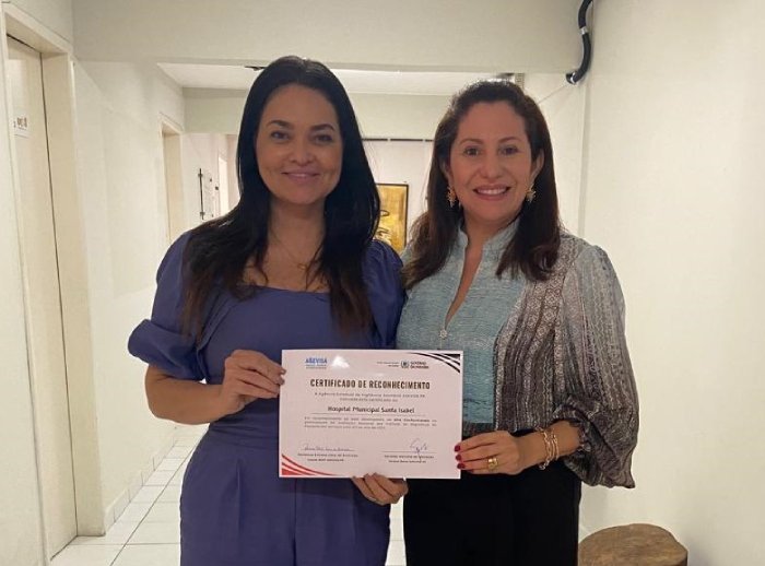 Certificado de alta adesão às práticas de segurança do paciente