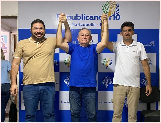 Júnior do Peixe, Zé de Pedrinho, e RafaelLins