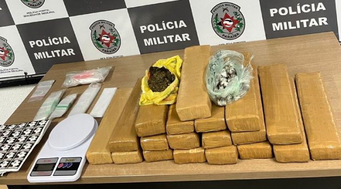 Apreensão de mais 15 quilos de drogas
