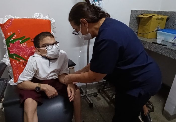 Tratamento da Mucopolissacaridose (MPS) no Hospital Regional de Cajazeiras