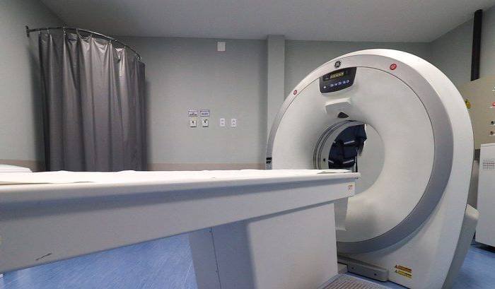 Tomógrafo de alta tecnologia no Hospital de Guarabira