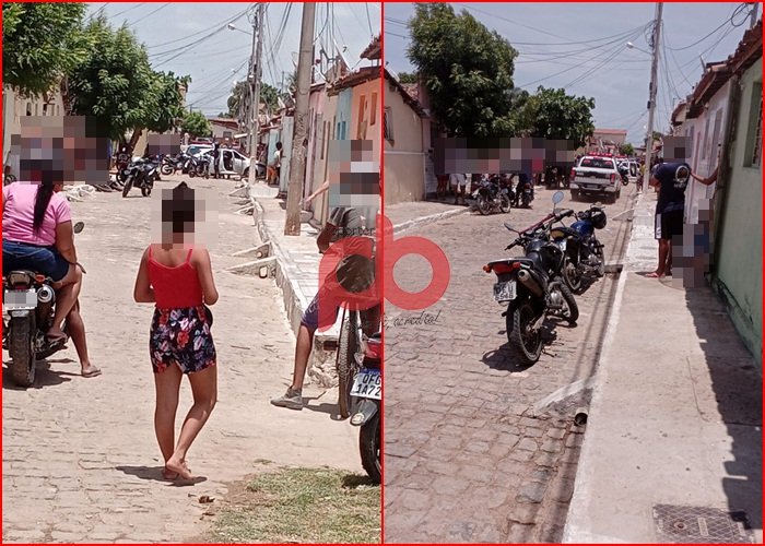 Prisão de homem no Conjunto Frei Damião, na cidade de Sousa