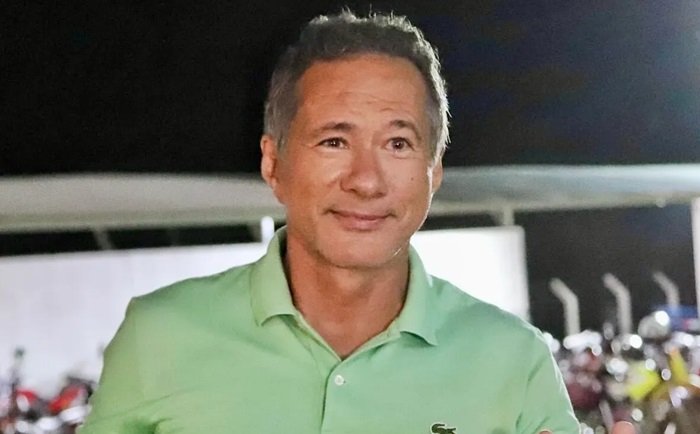 Candidato a prefeito de Sousa, Gilberto Sarmento (União Brasil)