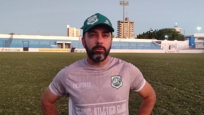 Contratação de Rodrigo Santana, no Campinense
