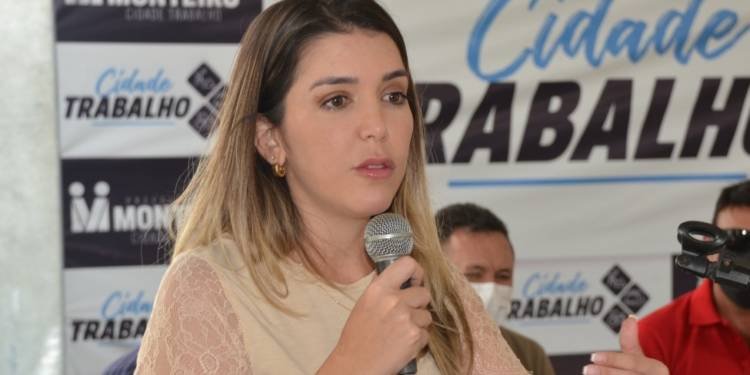 Prefeita de Monteiro, Anna Lorena Nóbrega