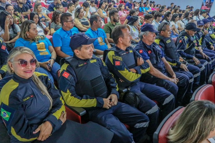 Semana Nacional de Trânsito no município de Patos