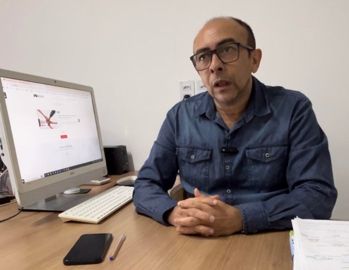Diretor-financeiro, Djemerson Galdino