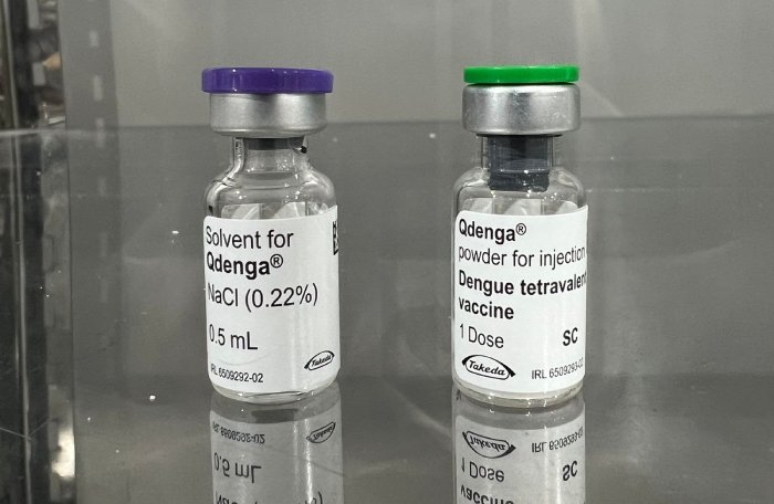 Esquema vacinal que protege contra a dengue