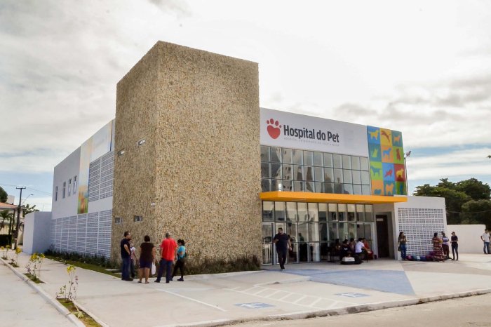 Novo hospital veterinário público