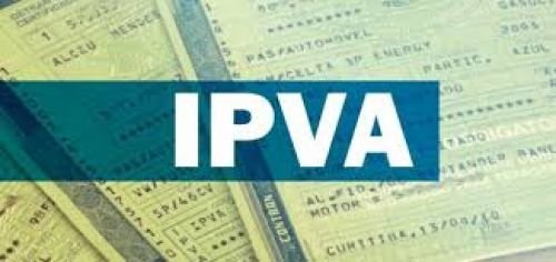 Boleto do IPVA de placa com final 9