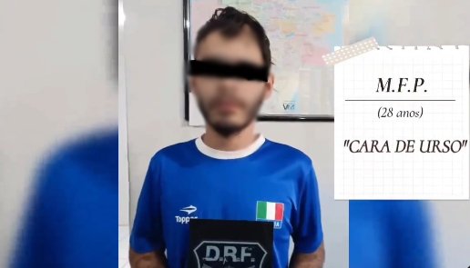 Cumprimento de mandados de busca e prisão de acusado por roubo