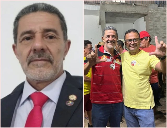 O professor Joaquim Alves Neto (Professor KIM)