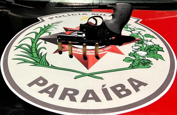 Armas de fogo apreendidas em ações da Polícia Militar