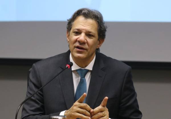Ministro da Economia, Fernando Haddad