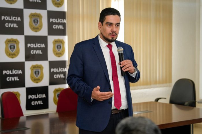 Procurador regional eleitoral do Ministério Público Federal na Paraíba, Renan Félix