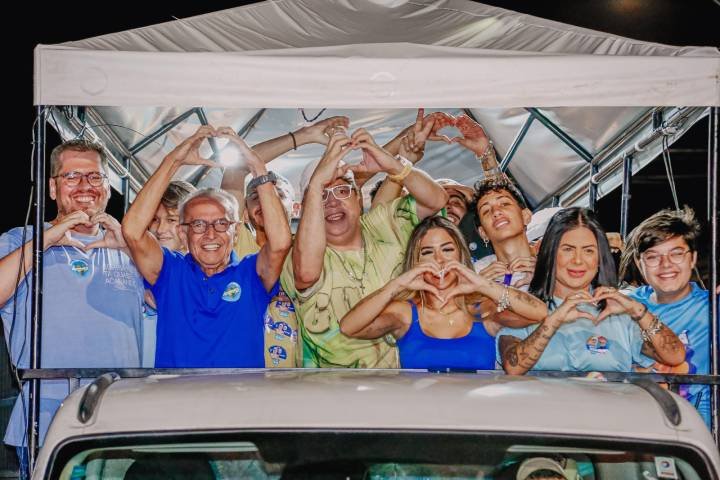 Cícero Lucena, candidato a reeleição a prefeito de João Pessoa