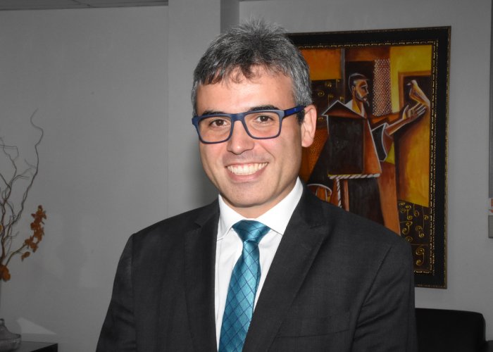 Juiz Hugo Gomes Zaher - Coordenador adjunto do GMF