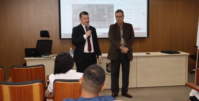 Curso de capacitação aos novos servidores do MPPB