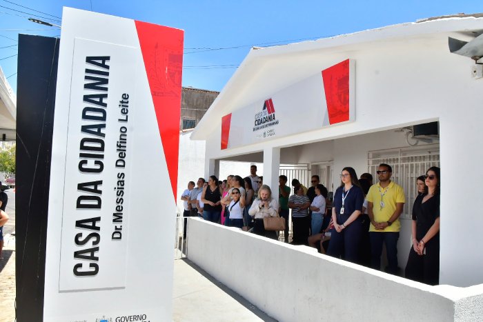 Entrega da 52ª Casa da Cidadania