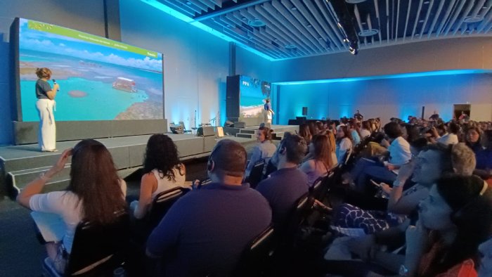 Capacitação inédita para agentes da Azul Viagens