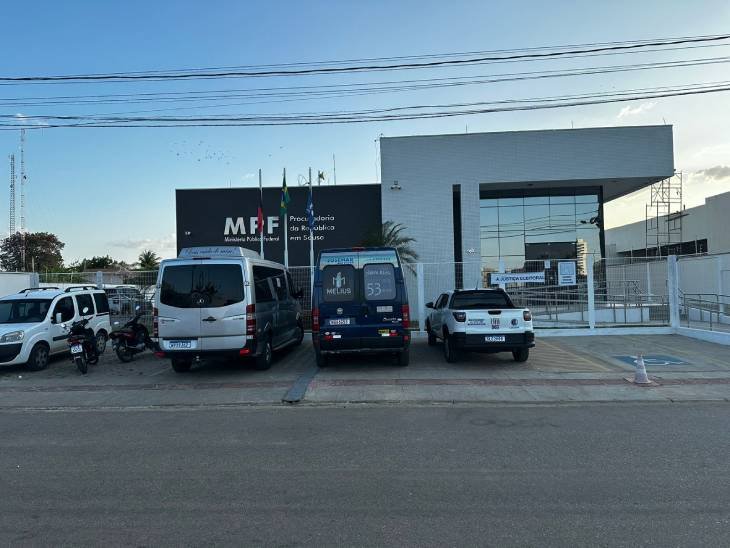 Sede do Fórum Eleitoral em Sousa