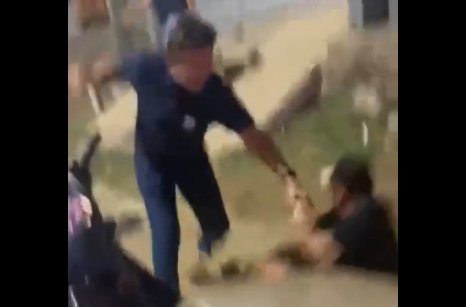Candidato a prefeito de Pombal flagrado agredindo eleitore