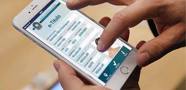 O e-Título pode ser baixado ou atualizado até o dia 5 de outubro