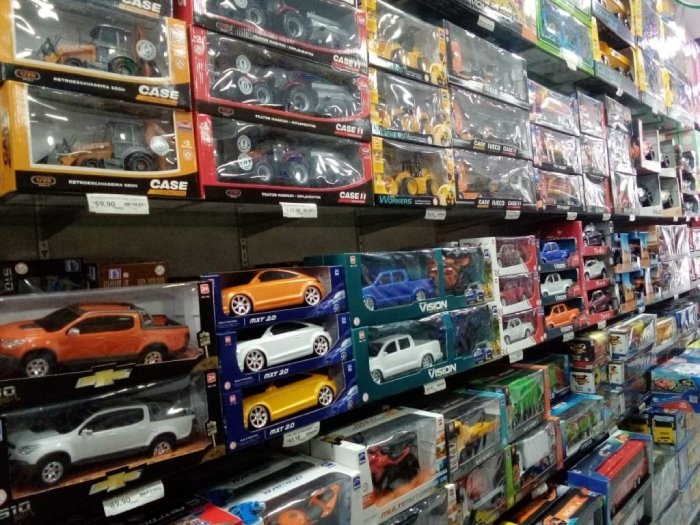 Cuidados necessários na compra dos brinquedos