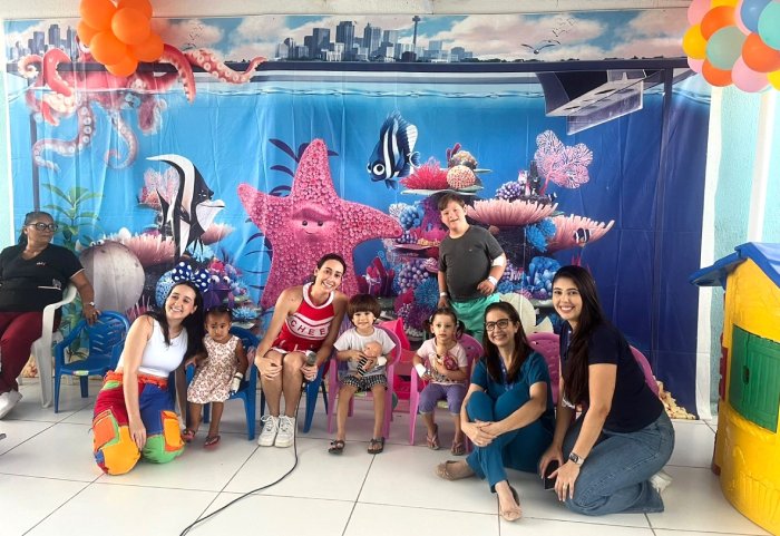Semana da Criança com brincadeiras, teatro e música