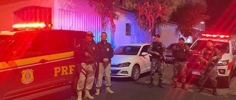 Veículo roubado é recuperado na cidade de Pomabl