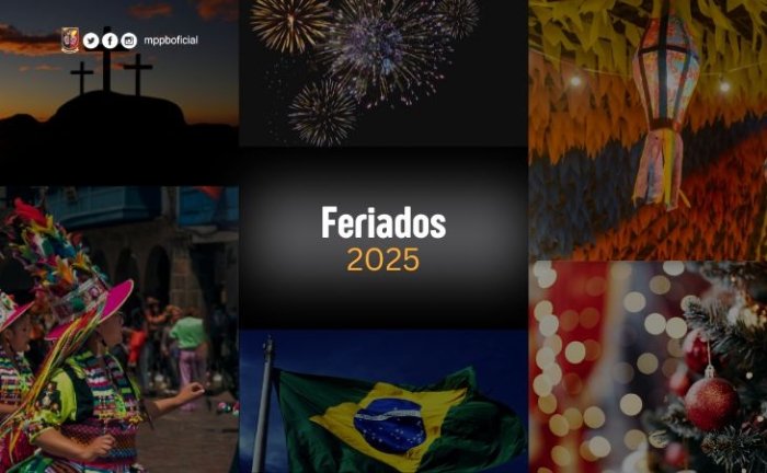 Calendário de feriados e pontos facultativos de 2025
