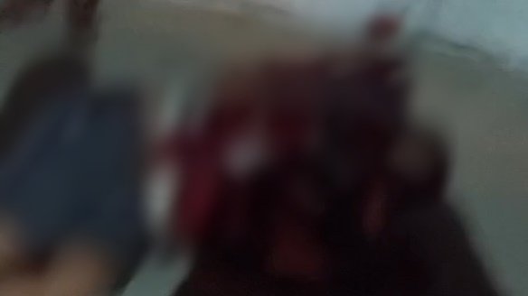 Imagem da tentativa de homicídio em Sousa 