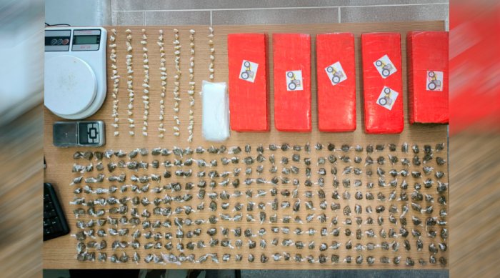 Apreensão de 10 quilos de drogas em Campina Grande