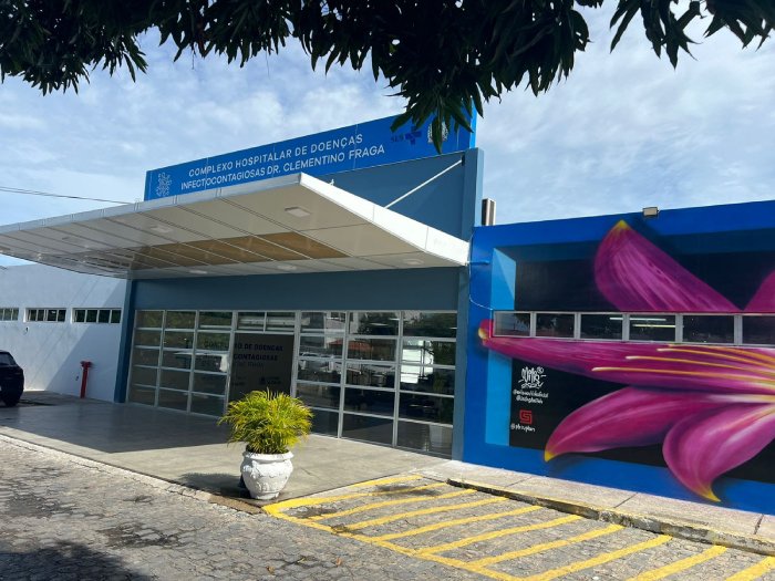 Hospital Clementino Fraga, em João Pessoa