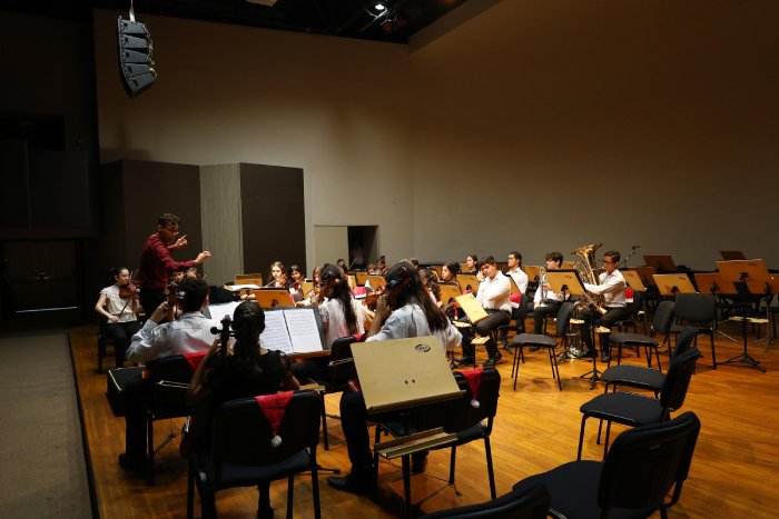 Concerto da Orquestra Infantil da Paraíba
