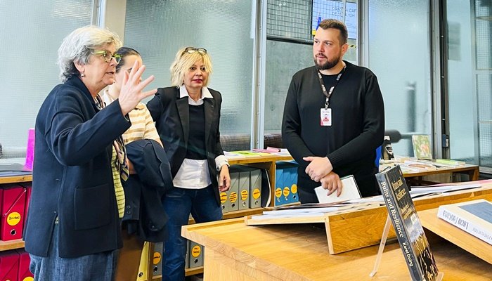 Governo da Paraíba firma parceria com escola de artes francesa para intercâmbio cultural e educacional em 2025