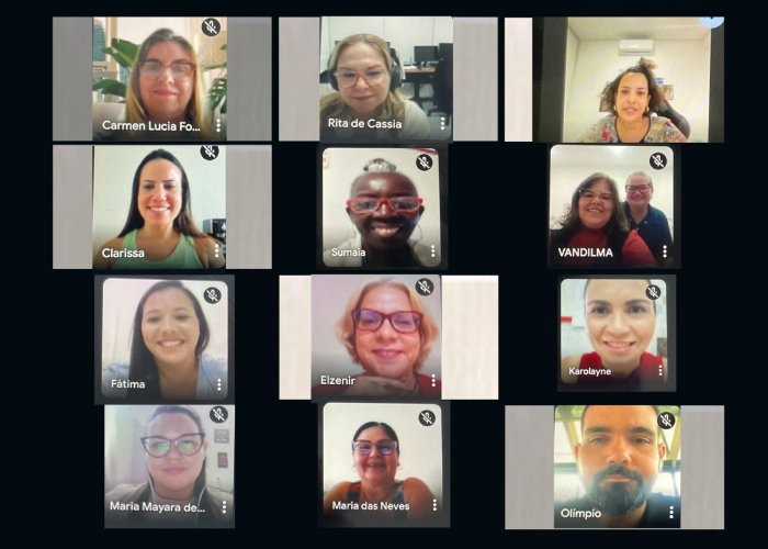 Equipes do Escritório Social no Mutirão Processual Penal 2024