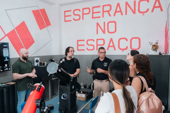 ‘Projeto Radiotelescópio Bingo: Esperança no Espaço’