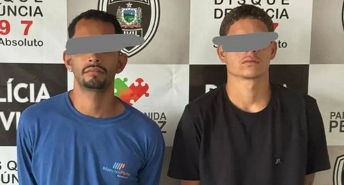 Cumprimento de mandados de prisão na Paraíba