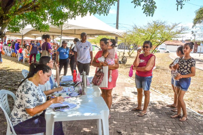 Caravana de Serviços da Prefeitura de João Pessoa