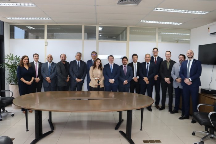 Posse de três promotores de Justiça na 3ª entrância do Ministério Público