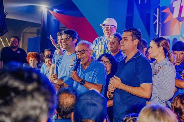 Evento para celebrar adesão de forças políticas ao apoio a Cícero e Leo