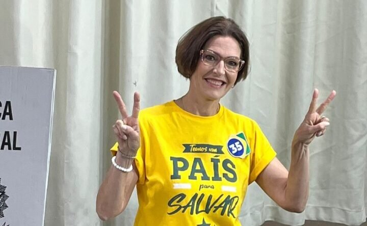 Candidata à Prefeitura de Curitiba, Cristina Graeml