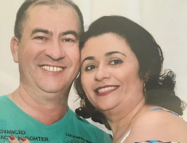 Gervásio Gomes, e sua Esposa, Vereadora, Solange Gomes