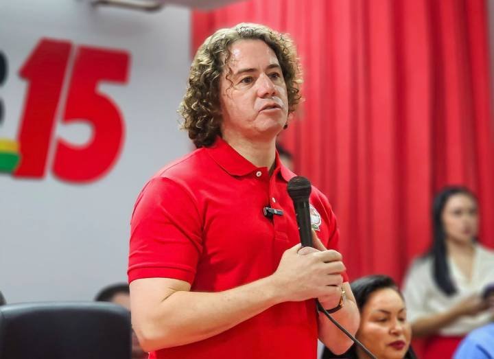 Veneziano Vital do Rêgo, senador da República pela Paraíba